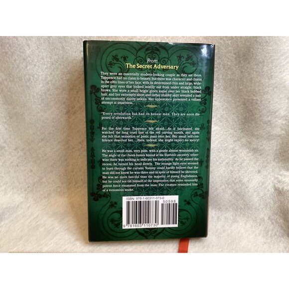 The Secret Adversary Hardcover By Agatha Christie - Picture 4 of 4